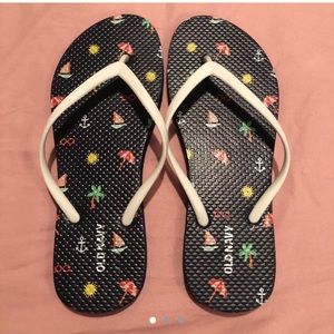 Summer design flip flops